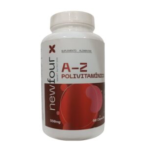 A-Z Polivitamínico 500mg 60 cápsulas