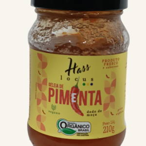 Geleia de Pimenta Fresca