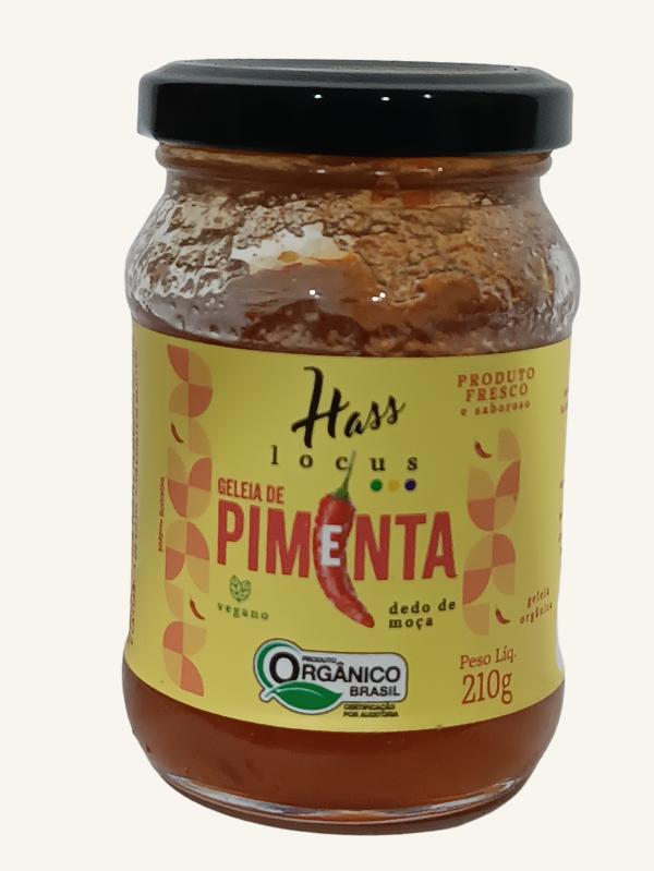 Geleia de Pimenta Fresca