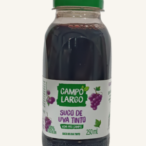 Suco de Uva Tinto Integral Campo Largo 250ml