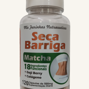 Seca Barriga – Suplemento Natural com 18 Ingredientes