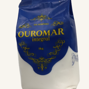 Sal Marinho Integral / 100g  (R$ 3,00)