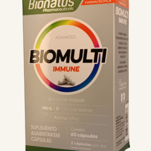 Biomulti Immune – Suplemento Alimentar em Cápsulas