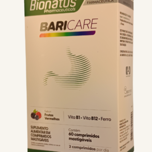 Baricare  | Suplemento Mastigável com Vitaminas e Ferro