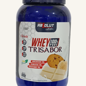 Whey 100% Pure Trisabor – 900g