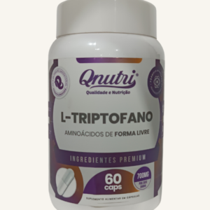 L-Triptofano – Aminoácidos de Forma Livre 700 mg