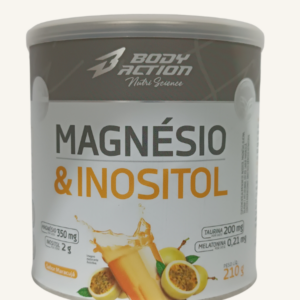 Magnésio & Inositol – Suplemento Natural em Pó