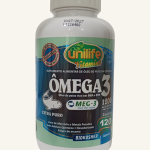 Ômega 3 Extra Puro – Suplemento Natural com DHA e EPA