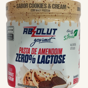 Pasta de Amendoim Really Gourmet Zero Lactose