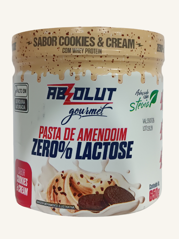 Pasta de Amendoim Really Gourmet Zero Lactose