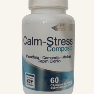 Calm-Stress Composto – 60 cápsulas