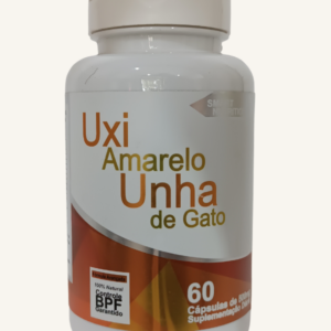 Uxi Amarelo + Unha de Gato – Suplemento Natural 60 Cápsulas