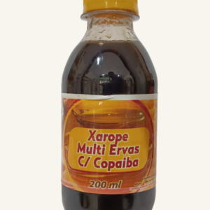Xarope Multi Ervas com Copaíba | Produto Natural 200 ml