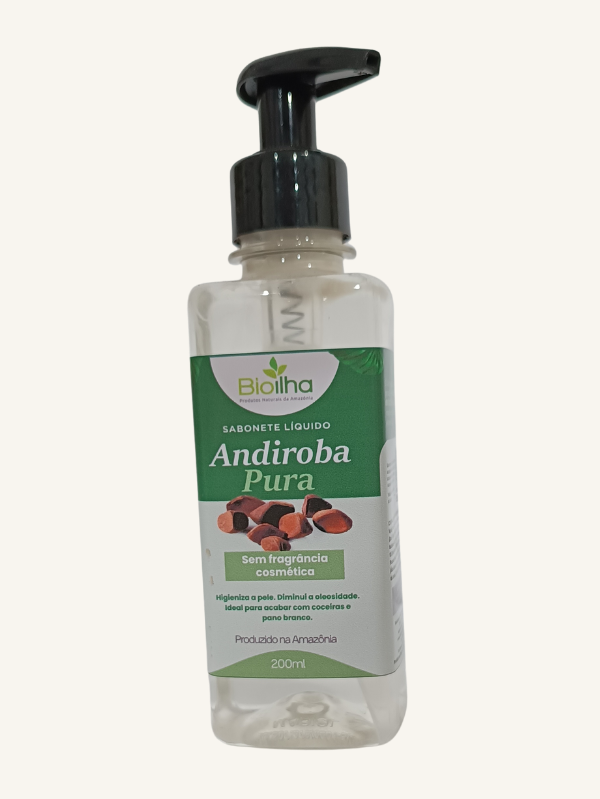 Sabonete Líquido Andiroba Pura