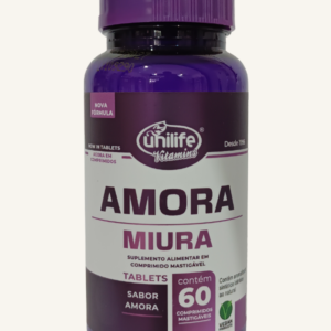Amora Miúra – Suplemento Natural Vegano 60 Comprimidos
