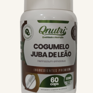Cogumelo Juba de Leão – Suplemento Natural Premium 500 mg