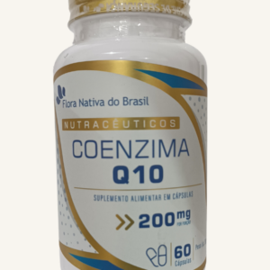 Coenzima Q10 – Suplemento Natural 200 mg