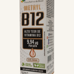 Methyl B12 Sublingual – Vitamina B12 9,94µg por Gota