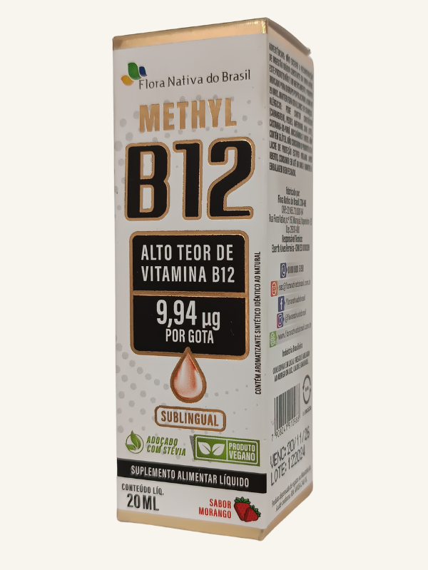 Methyl B12 Sublingual – Vitamina B12 9,94µg por Gota
