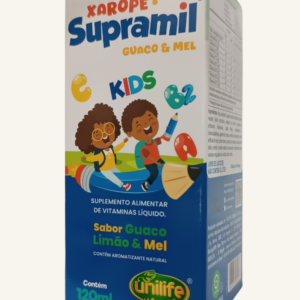 Supramil Kids Guaco & Mel – Suplemento Infantil Natural 120 ml