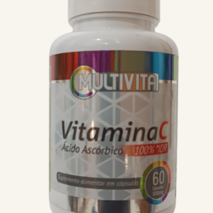 Vitamina C – Suplemento Natural com Ácido Ascórbico 500 mg