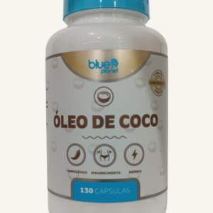 Óleo de Coco | Suplemento Natural em Cápsulas – 130 unidades