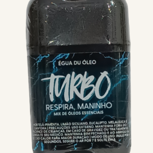 Turbo Respira, Maninho - Mix de Óleos Essenciais