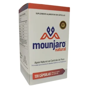 MOUNJARO – SUPLEMENTO ALIMENTAR NATURAL