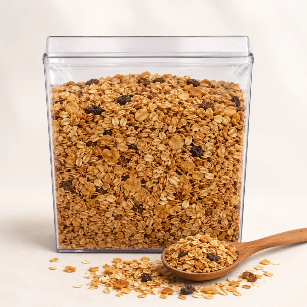 GRANOLA SEM AÇÚCAR