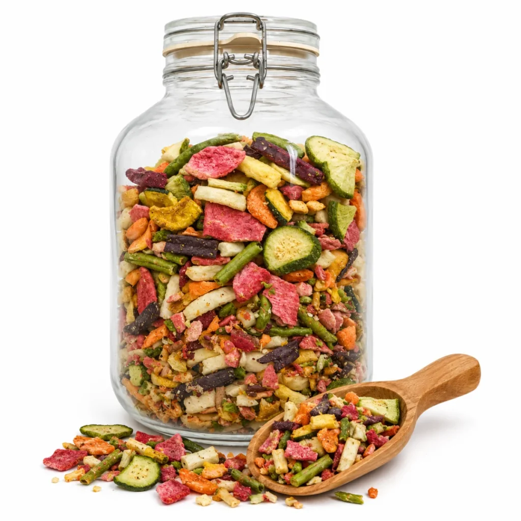MIX DE VEGETAIS