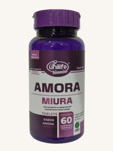 AMORA MIÚRA COMPRIMIDO MASTIGÁVEL SABOR AMORA