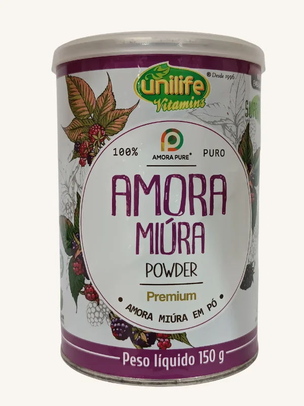 AMORA MIÚRA EM PÓ