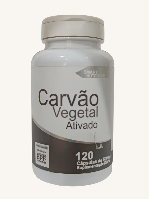 CARVÃO VEGETAL ATIVADO
