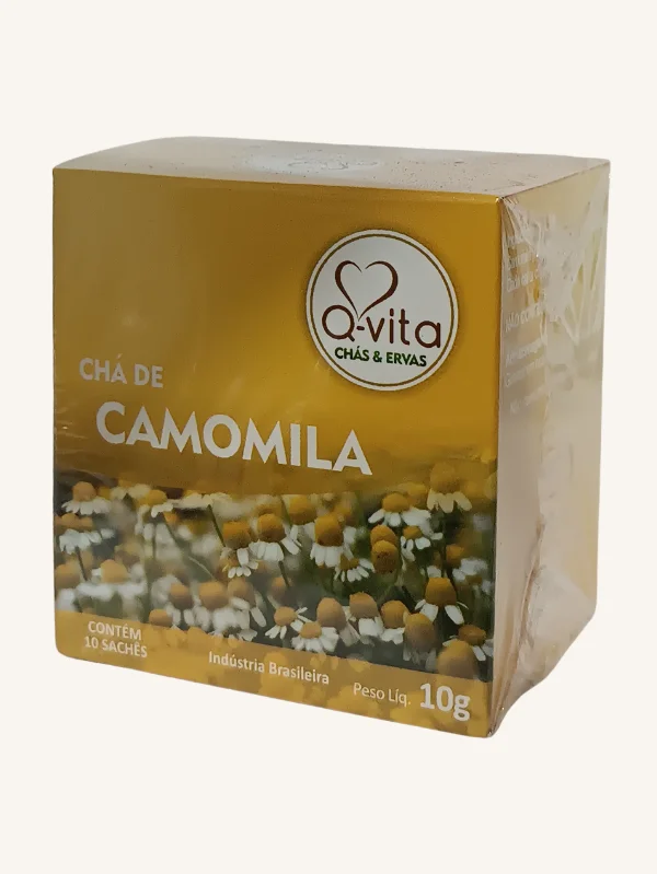 CHÁ DE CAMOMILA