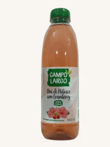 CHÁ DE HIBISCO COM CRANBERRY