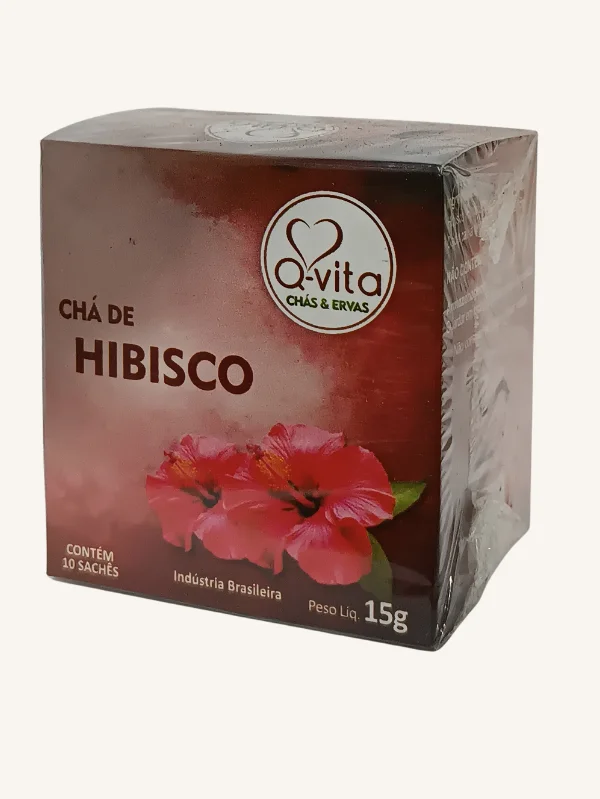 CHÁ DE HIBISCO