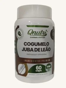 COGUMELO JUBA DE LEÃO