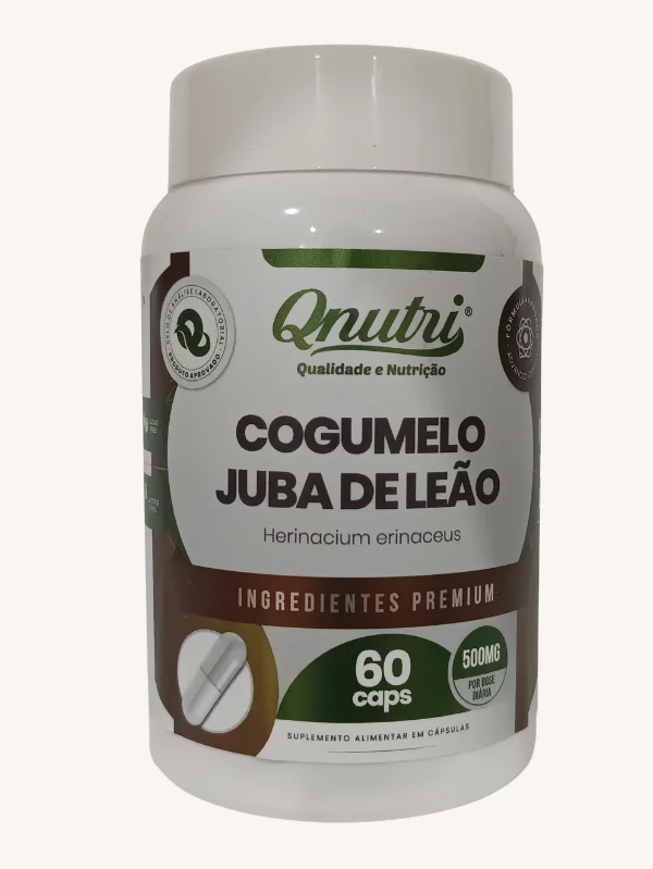 COGUMELO JUBA DE LEÃO