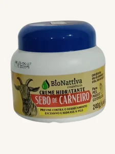 CREME HIDRATANTE SEBO DE CARNEIRO