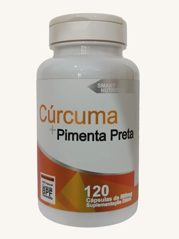 CÚRCUMA COM PIMENTA PRETA