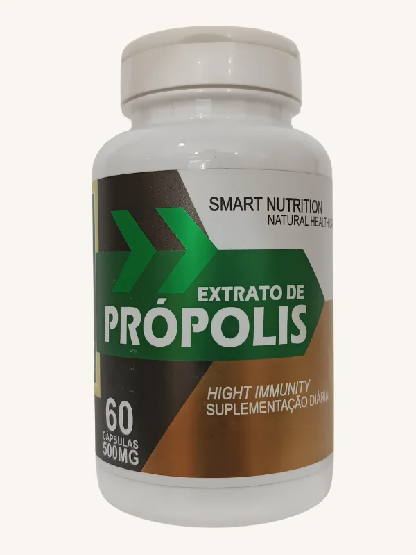 EXTRATO DE PRÓPOLIS CÁPSULAS
