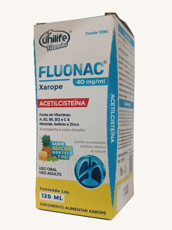 FLUONAC XAROPE