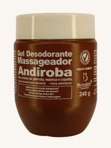 GEL DESODORANTE MASSAGEADOR ANDIROBA