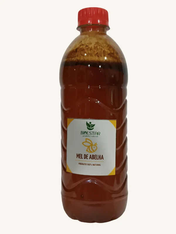 MEL DE ABELHA 100% NATURAL