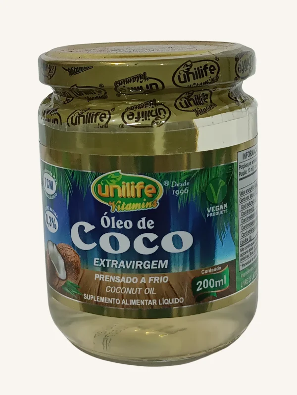 ÓLEO DE COCO EXTRA VIRGEM PRENSADO A FRIO