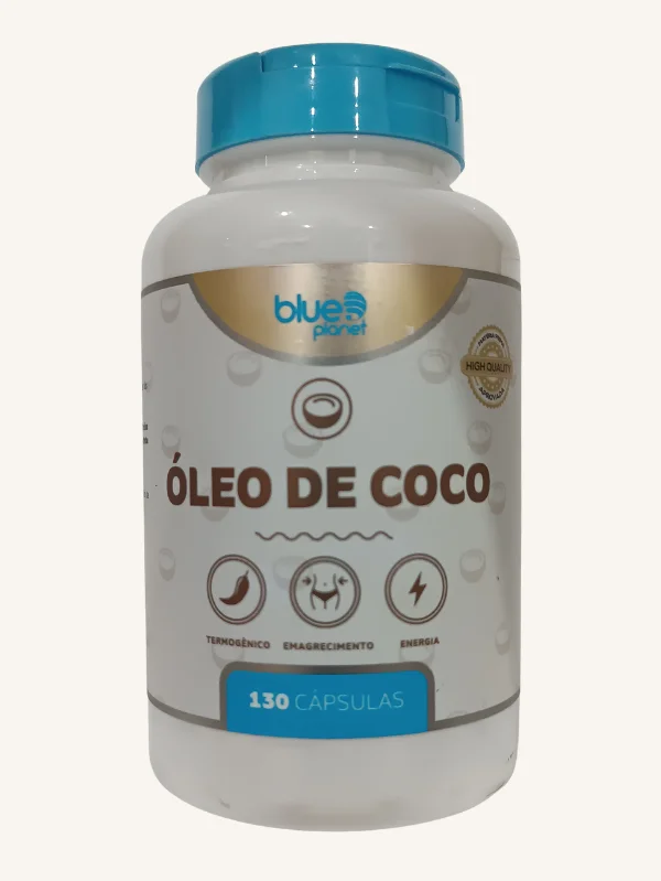 ÓLEO DE COCO TERMOGENICO