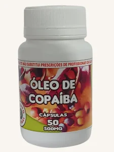 ÓLEO DE COPAÍBA