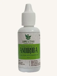 ÓLEO VEGETAL DE ANDIROBA