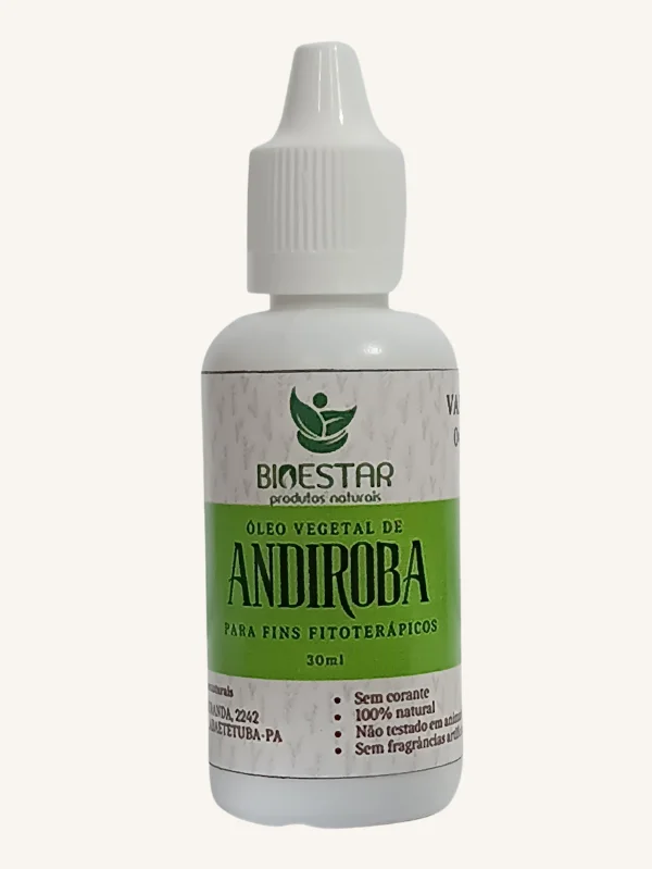 ÓLEO VEGETAL DE ANDIROBA