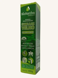 POMADA MASSAGEADORA CANELA DE VELHO EXTRA FORTE